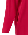 Saint Laurent Saint Laurent Structured Shoulder Dress