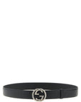 Gucci Gucci Incrocio Gg Reversible Belt