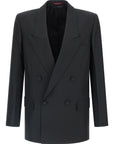 Gucci Gucci Double-breasted Technical Panama Blazer