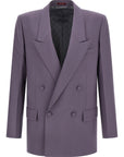 Gucci Gucci Double-breasted Wool Blazer