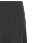 Balenciaga Balenciaga Maxi Wool Skirt