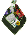Gucci Gucci Flora And Gg Silk Yore