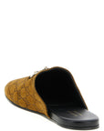 Gucci Gucci Sabot Suede Horsebit