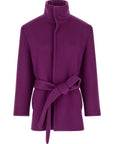Saint Laurent Saint Laurent Double-face Wool Coat