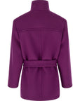 Saint Laurent Saint Laurent Double-face Wool Coat
