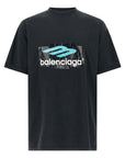 Balenciaga Balenciaga Printed T-shirt