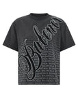Balenciaga Balenciaga Cursive T-shirt