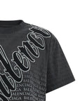 Balenciaga Balenciaga Cursive T-shirt