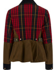 Alexander McQueen Alexander McQueen Patchwork Jacket