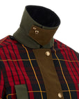 Alexander McQueen Alexander McQueen Patchwork Jacket