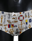 Dolce & Gabbana Chic Sailor Print Women Underwear