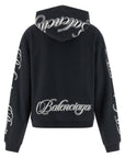 Balenciaga Balenciaga Cursive Hoodie