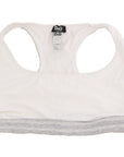Dolce & Gabbana Elegant White Stretch Sport Bra