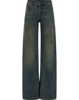 Balenciaga Balenciaga A Gamba Ampia Jeans