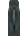 Balenciaga Balenciaga A Gamba Ampia Jeans
