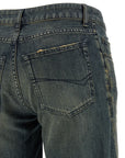 Balenciaga Balenciaga A Gamba Ampia Jeans