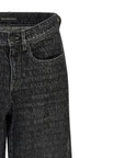 Balenciaga Balenciaga Wide Leg Jeans