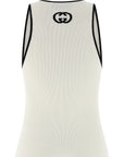 Gucci Gucci Incrocio Gg Tank Top