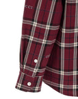 Gucci Gucci Tartan Shirt