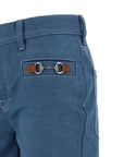 Gucci Gucci Morsetto Jeans