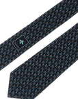 Gucci Gucci Gg Silk Tie