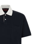 Gucci Gucci Contrast Collar Polo Shirt