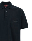 Gucci Gucci Morsetto Embroidery Polo Shirt