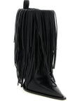 Balenciaga Balenciaga Avenue Fringe Ankle Boots