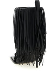 Balenciaga Balenciaga Avenue Fringe Ankle Boots