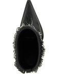 Balenciaga Balenciaga Avenue Fringe Ankle Boots