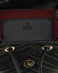 Gucci Gucci Gg Marmont Mini Backpack