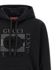 Gucci Gucci Incrocio Gg Hoodie
