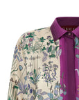 Gucci Gucci Silk Shirt