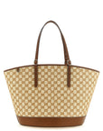 Gucci Gucci Large Woven Shopping Bag