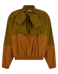 Saint Laurent Saint Laurent Color-block Anorak