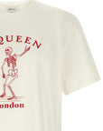 Alexander McQueen Alexander McQueen Skeleton T-shirt