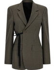 Balenciaga Balenciaga Wrap Tailored Blazer