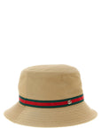 Gucci Gucci Web Tape Bucket Hat