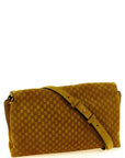 Gucci Gucci Gg Medium Suede Shoulder Bag