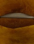 Gucci Gucci Gg Medium Suede Shoulder Bag