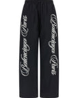 Balenciaga Balenciaga Cursive Reversible Pants