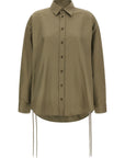 Balenciaga Balenciaga Lace-up Shirt