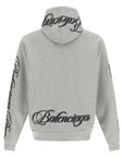 Balenciaga Balenciaga Cursive Hoodie