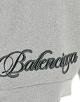 Balenciaga Balenciaga Cursive Hoodie