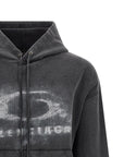 Balenciaga Balenciaga Washed Crayon Loop Hoodie