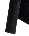 Gucci Gucci Gg Velvet Shirt