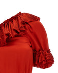 Saint Laurent Saint Laurent Silk Dress