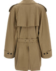 Balenciaga Balenciaga Cotton Trench Coat