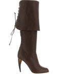 Alexander McQueen Alexander McQueen Horn Heel Boots