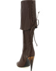 Alexander McQueen Alexander McQueen Horn Heel Boots